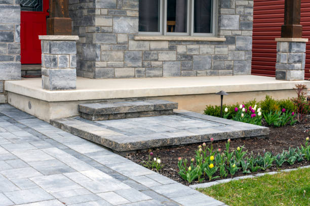Cobblestone Driveway Pavers in Poynette, WI